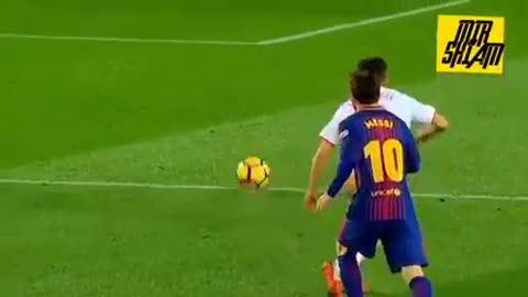 Messi Use brain