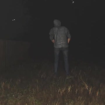 Siren Head on country road