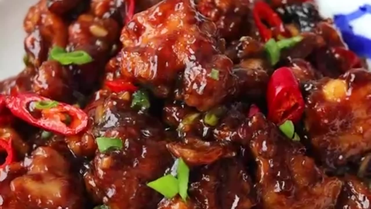 Mongolian chicken recipe 😍