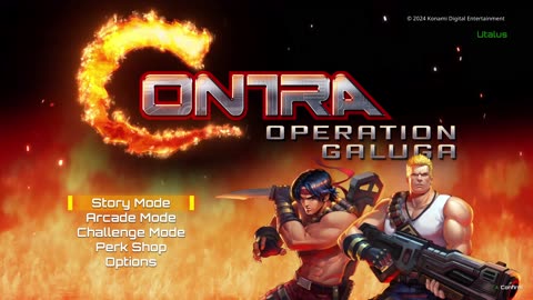 Contra Operation Galuga Gameplay Walkthrough Part 1
