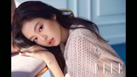 Blackpink's Jennie Is A Gorgeous ELLE Girl!