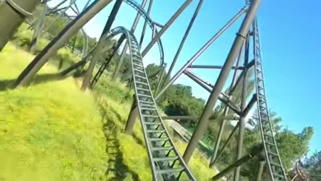 Let’s ride Kondaa at Walibi Belgium!