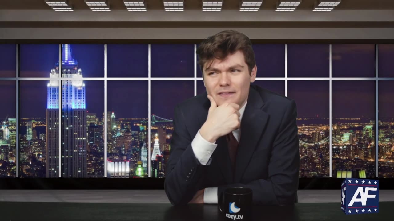 Nick Fuentes on the Jewish Tunnels