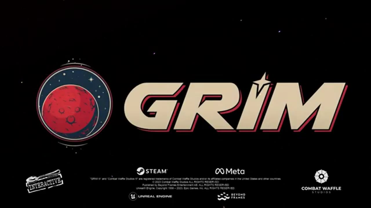 Grim - Official Trailer | VR Games Showcase 2024