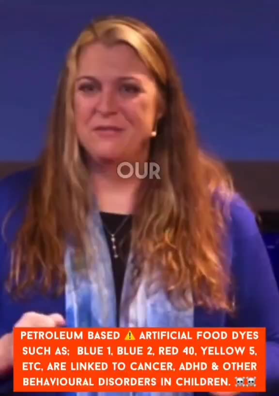 Artificial food dyes and their horrifying effects to our health and well-being