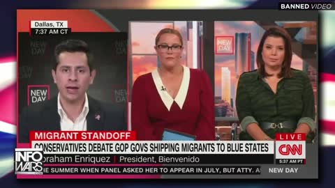 CNN HOST SEETHES AFTER GUEST TELLS THE TRUTH ABOUT OPEN BORDER