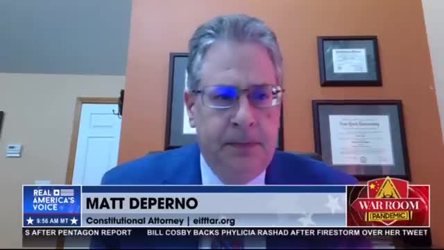 DePerno Updates "Security Breach of the Voter Registration Servers"