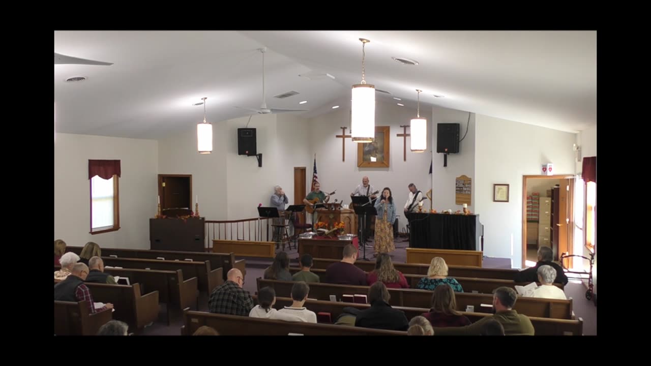 Lake Waynoka Community Chapel 11/3/2024