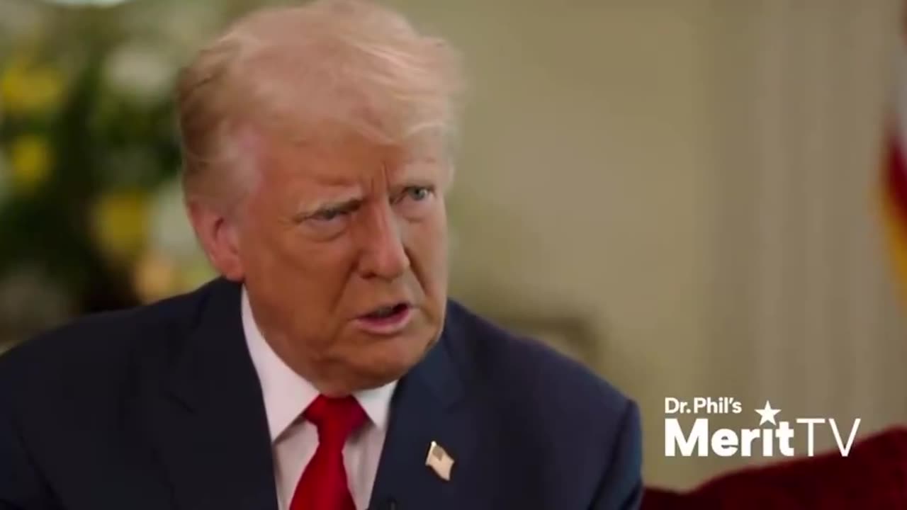 President Trump told Dr. Phil he'd win California if 'Jesus was the vote counter'