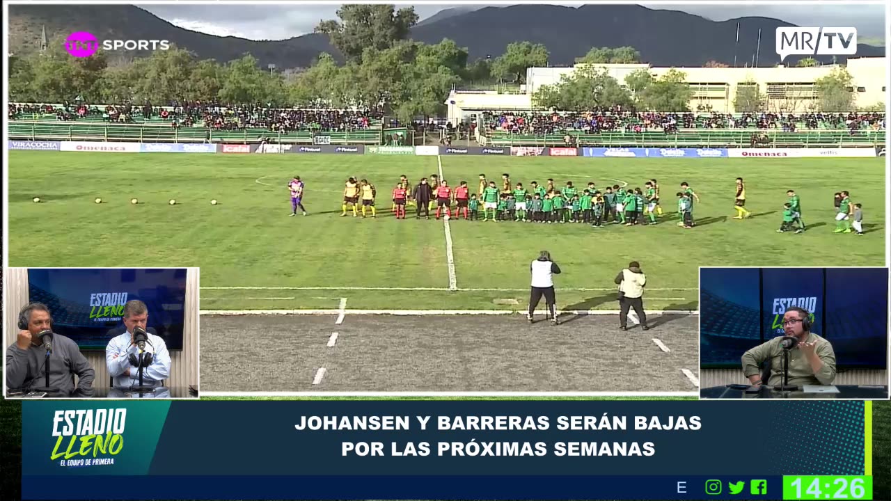 ESTADIO LLENO 24/06/2024