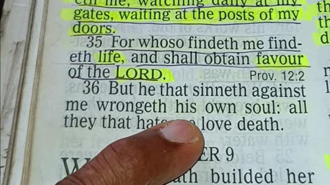 Finding God's Favour