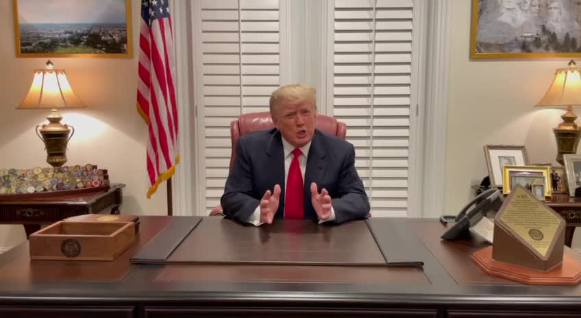 45th President Donald J. Trump Honors America's Veterans 11-11-2021