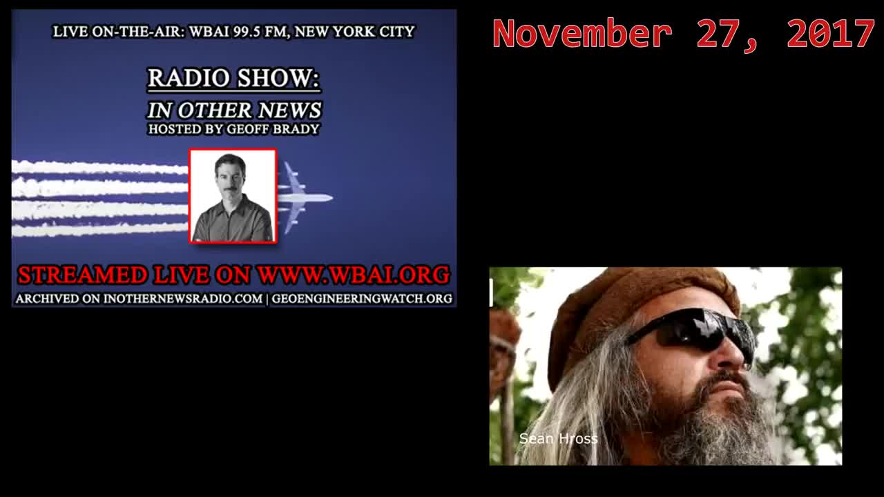 Sean Hross, Made Homeless By Exposing The Swiss New World Order - In Other News Radio