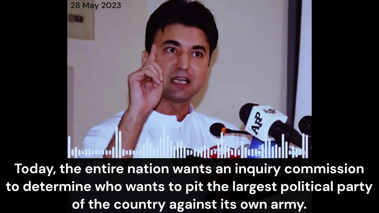 Murad Saeed FULL Speech | 28 May 2023