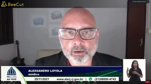 Pronunciamento na ALERJ - Audiência Pública sobre o Passaporte Sanitário