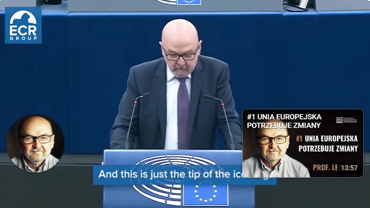 Another Member of European Parliament Rips Into The Totalitarians