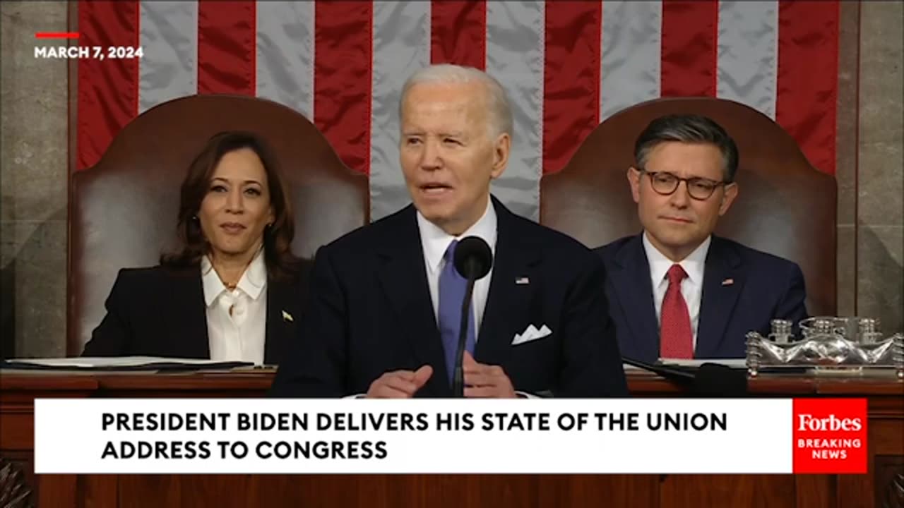 Biden Repeatedly lies about Trump, In State Of The Union | Full