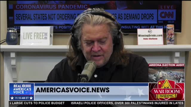 Steve Bannon: "There's Work Going on 24-7 - It's All Gonna Come Out"