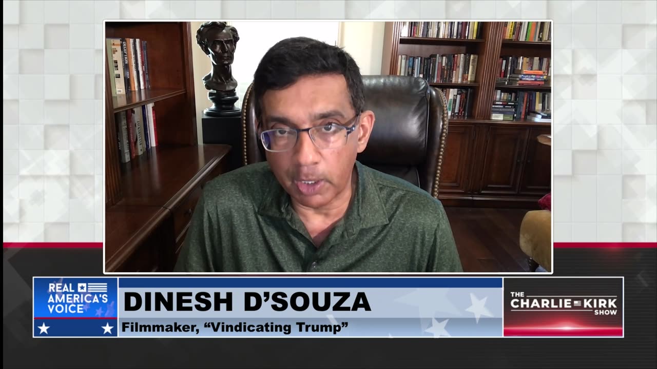 Dinesh D'Souza Uncovered A Flaw in Our Election System That the Left May Use to Steal the Election