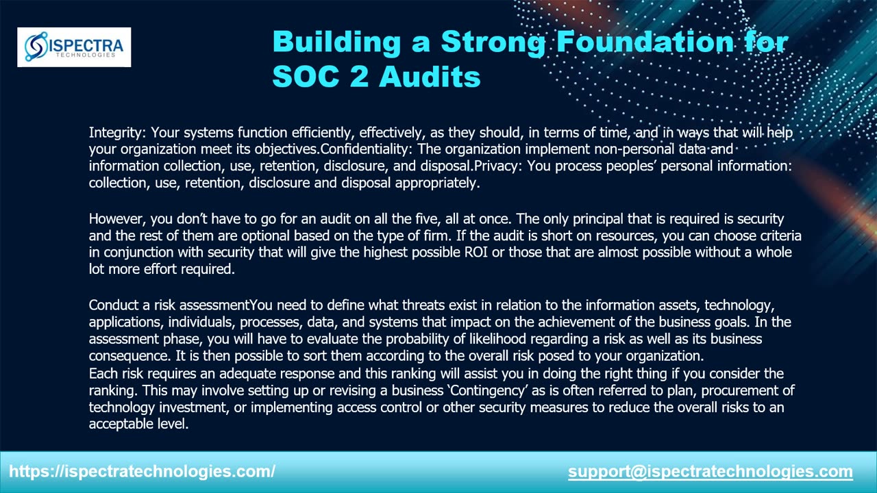 Building a Strong Foundation for SOC 2 Audits