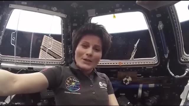 International Space Station Footage from 2015 Shows UFO in space