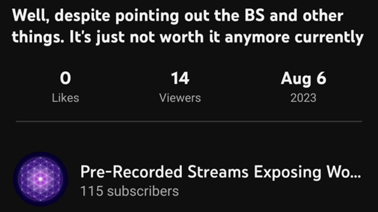 Well despite pointing out the Bs.