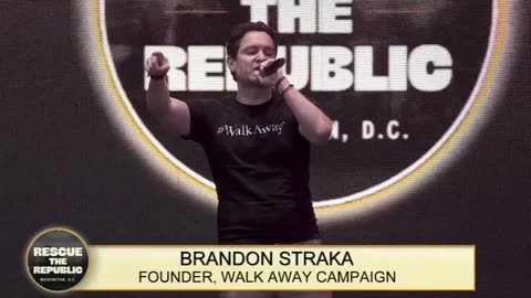 Rescue The Republic D.C. Rally - Brandon Straka