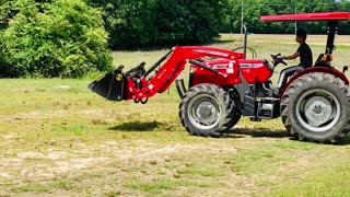 Farm life in North Carolina