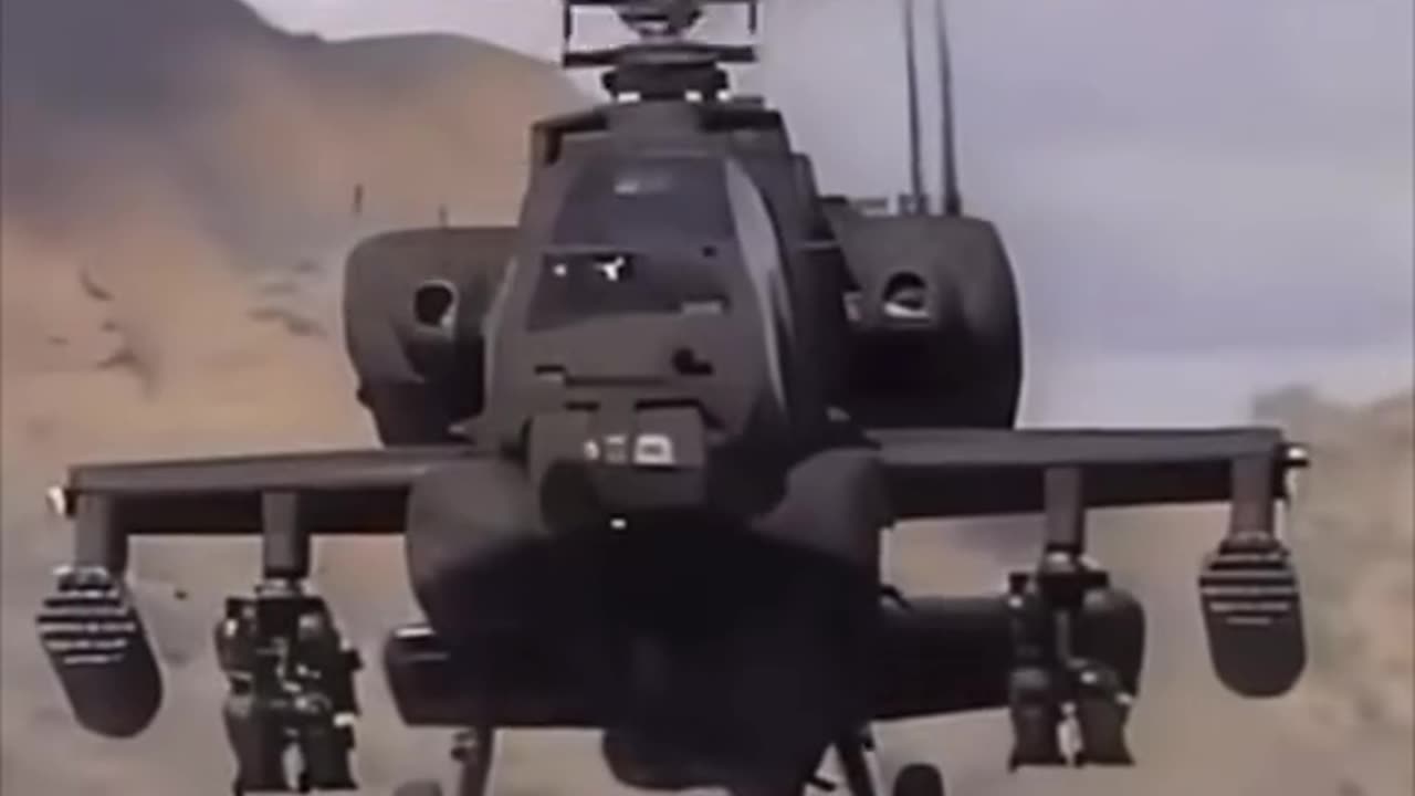 A Closer Look at the Apache Helicopter Gunship