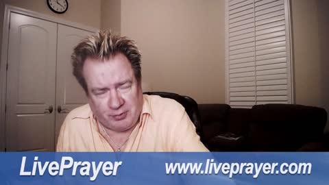 Liveprayer with Bill Keller 11/8/21