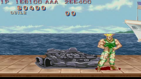 Guile (Bonus Stage Car)