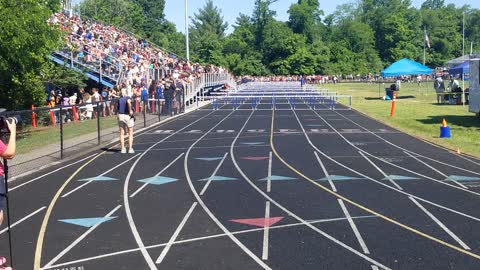 5.28.22 - KTCCCA Middle School State Track Meet - Girls 100m Hurdles - All Heats