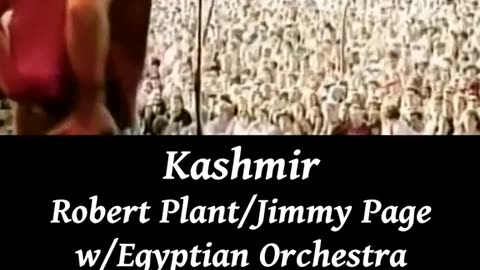 Kashmir - Robert Plant & Jimmy Page