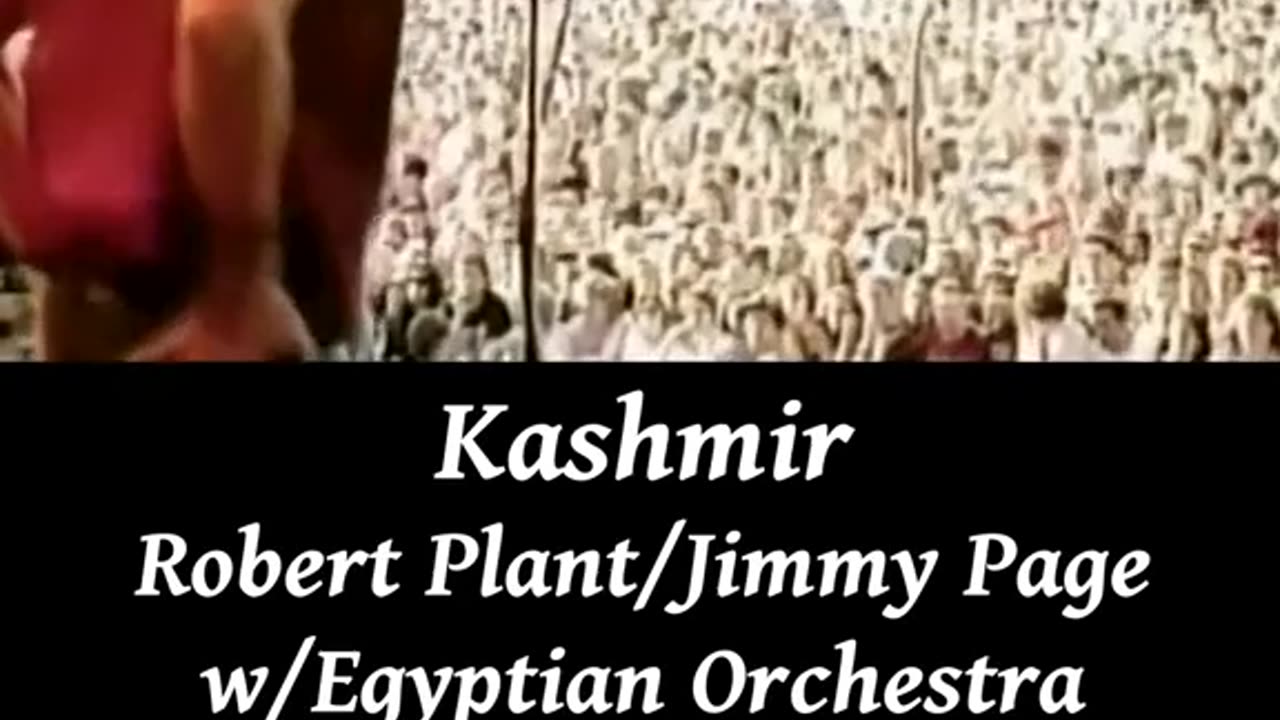 Kashmir - Robert Plant & Jimmy Page