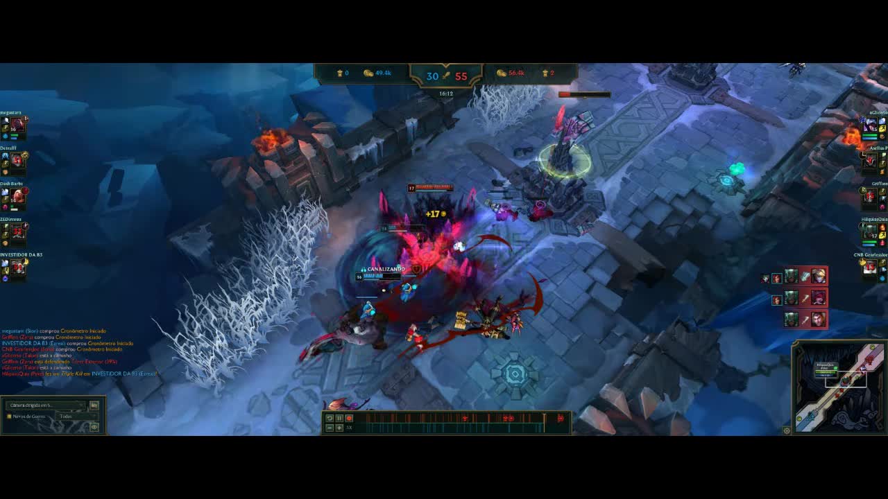 League Of Legends | Aram 1 ! Nice Pyke