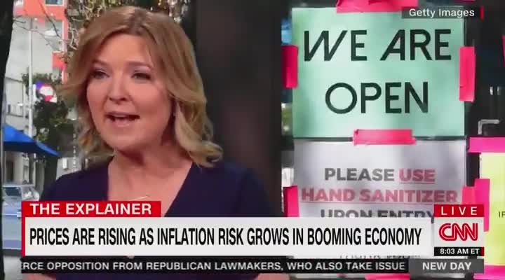 CNN: Inflation is Coming- If You Haven't Felt It, You Will