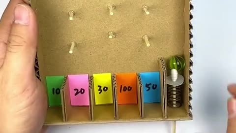 Easy DIY Slot Machine Toy Craft #craft #handmade #DIY