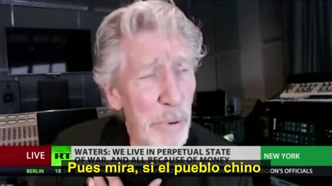 Roger Waters en RT: "No puedes gobernar el mundo, Joe Biden"