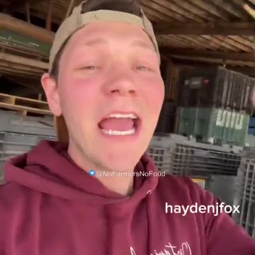 American Farmer Spreading Awareness