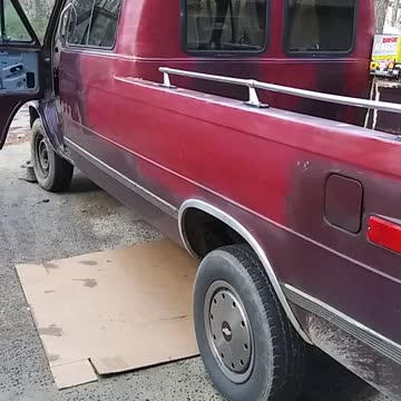 Van Truck resto part 2.5