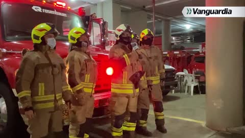 La Noche Vive: Cuerpo de Bomberos de Bucaramanga