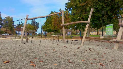 Neo at the Playground