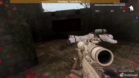 arma 3 shootout