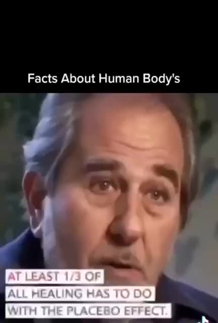 Placebo effect is true