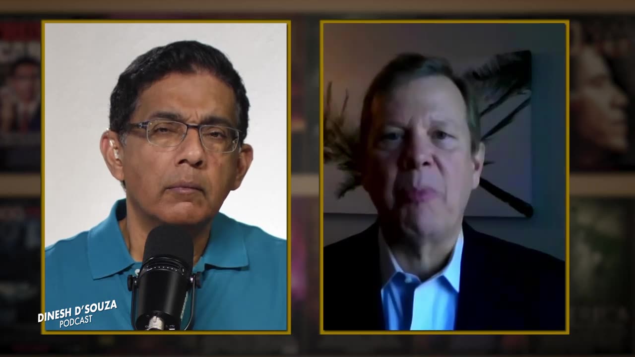 FULL INTERVIEW: Dinesh D'Souza and Peter Schweizer | #BloodMoney