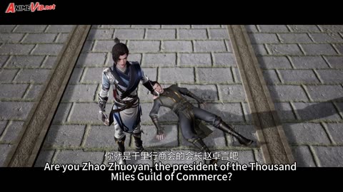 The Sword Immortal is Here Episode 58 English Sub