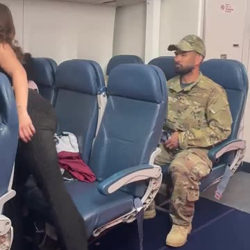 She did this on a plane