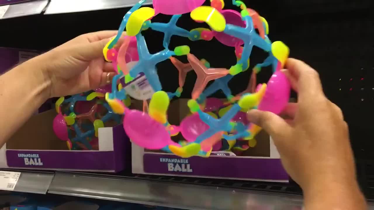 Expandable Ball Toy