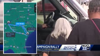 Kamala Harris had to bus people in from 4 hours away for her rally