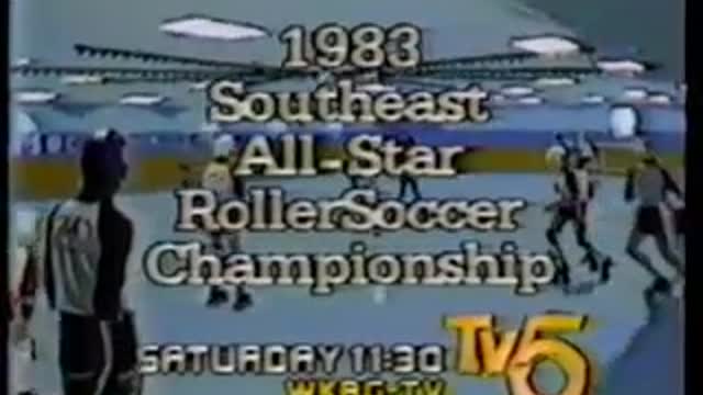 RollerSoccer promotional video